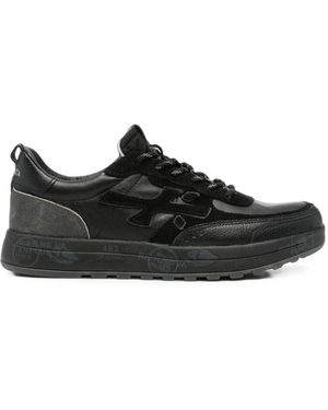 PREMIATA SNEAKERS Trainers "Nous" - Black