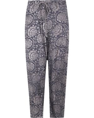 Uma Wang Perch Moulay Pants - Gray