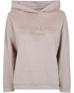 Weekend by Maxmara Felpa Girocollo "Wkd Vetrino" - Marrone