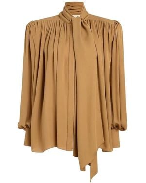 KHAITE Vali Shirt - Natural