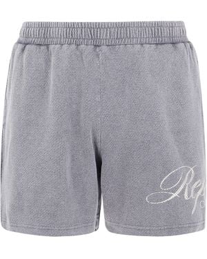 Represent Owners Club Script" Short - Gray
