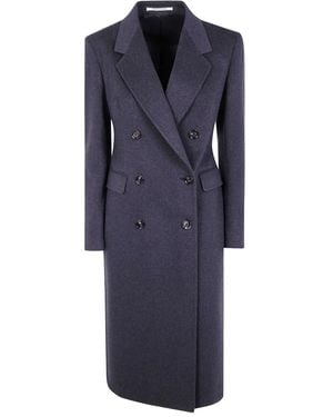Tagliatore "C-Meryl" Coat - Blue