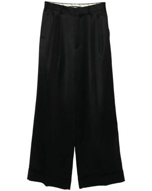 Junya Watanabe Wide Leg Trousers - Black