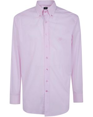 Etro Shirt Classic "Mrib0004Av11Pf0043 F0043" - Purple