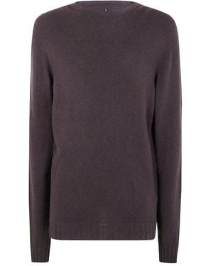 MD75 Cashmere Crew Neck Sweater - Brown