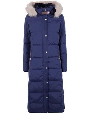 Ralph Lauren Coat Insulated "Insulated Coat" - Blue