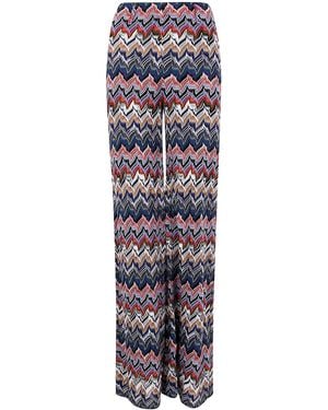 Missoni Multicolour Elasticated Waist Trousers