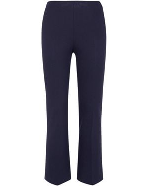 Liviana Conti Trousers Regular Fit "Claudette" - Blue