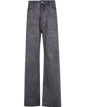 Rick Owens Jeans Regular Leg "Geth Jeans" - Grey