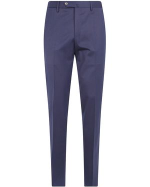 PT01 Trousers Wool Blend "Covs01Z00Cl1.Po36 0360" - Blue