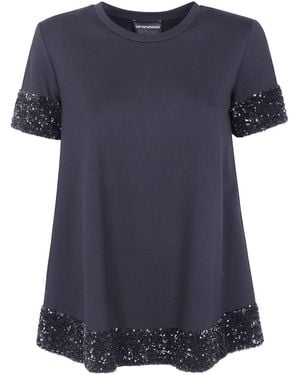 Emporio Armani Maglione - Blu