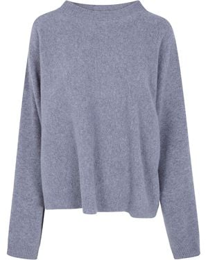Sofie D ́hoore Jumper Oversized "Maui" - Blue