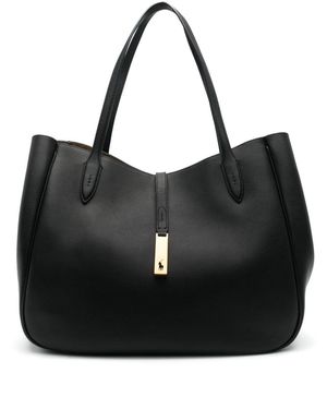 Polo Ralph Lauren Borsa Tote Polo Id Grande - Nero