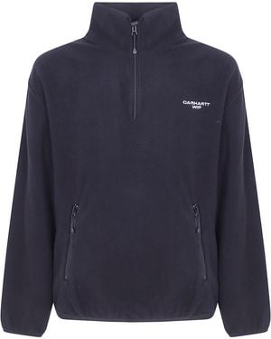 Carhartt Jacket Half-Zip Edmore - Blue