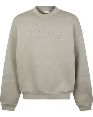 Fear of God Eternal Eternal Crewneck - Grey