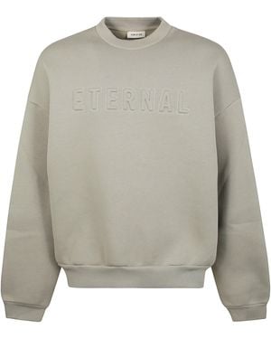 Fear of God Eternal Eternal Crewneck - Grey