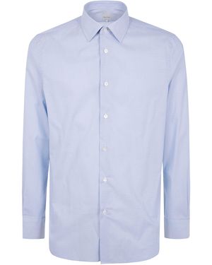 Paul Smith Sc Tailored Fit Shirt Clothing - Blue