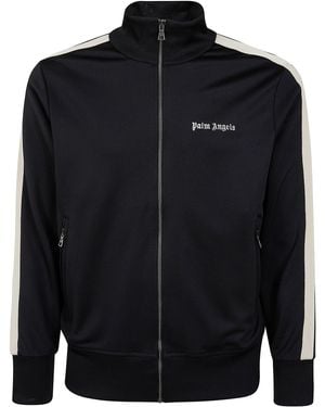 Palm Angels Classic Logo Track Top - Black