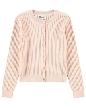 Molo "Gloria" Cardigan - Pink