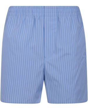 Ami Paris Short Shorts - Blue