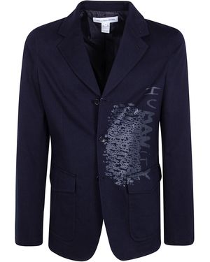 Comme des Garçons Giacca Classica Fitted "Jacket" - Blue