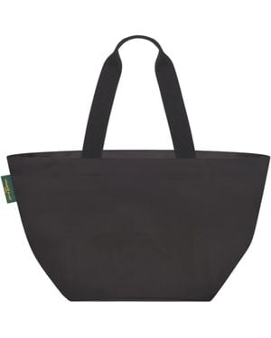 Chapelier Shoulder Bag Square Bottom L - Black