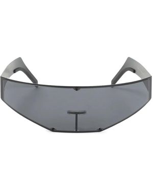 Rick Owens "Cyclops" Sunglasses - Grey