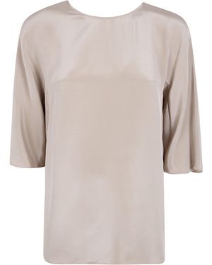 Max Mara Gattini Tunic Shirt - Natural