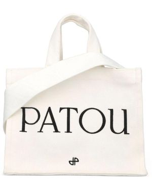 Patou Borsa Tote Piccola - Neutro