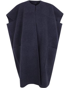 Sofie D ́hoore Sleeveless Jacket "Ciovo" - Blue