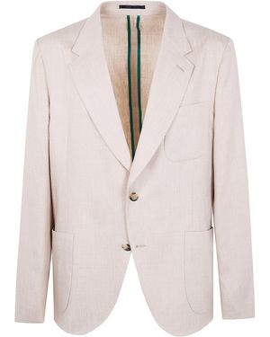 Paul Smith 2Btn Jacket - White