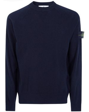 Stone Island Maglione Round Neck "L2.S15.51000.07.S00A1 V0029" - Blu