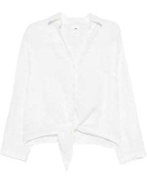 Lois Pia Shirt - White