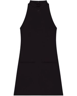 オールインワン・サロペット Courreges Infinity Pleats Crepe A-Line Dress INFINITY PLEATS A-LINE DRESS - courrèges
