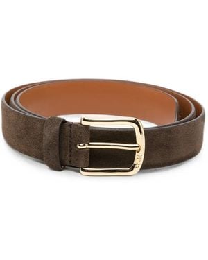 N°21 Cintura Buckle - Marrone