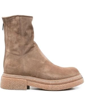 Alberto Fasciani Boots Short "Gill" - Brown