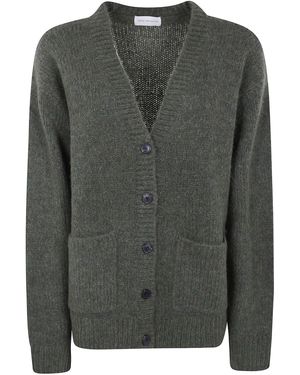 Dries Van Noten Cardigan Forest "Tokas" - Grey