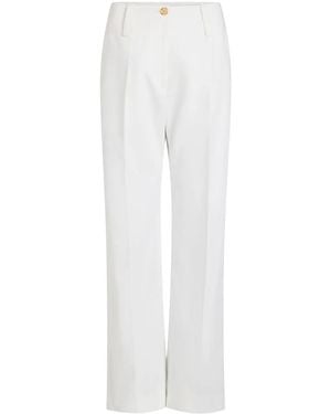 Patou Large Belt Pants Clothing - White