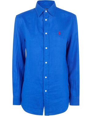 Polo Ralph Lauren Classic Long Sleeves Shirt - Blue