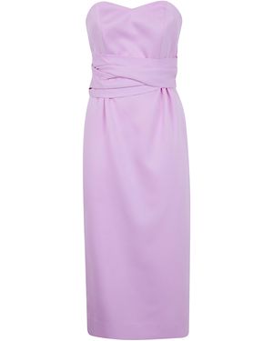 Essentiel Antwerp "Juror" Bustier Dress - Pink