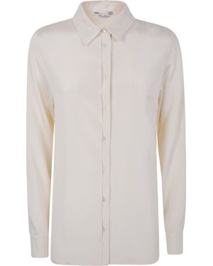 Max Mara Pure Classic Silky Shirt "Avion" - White