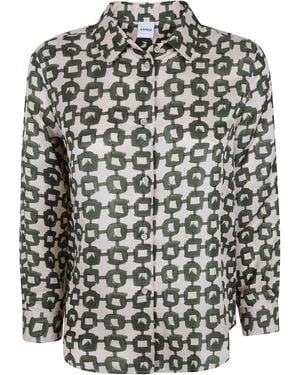 Aspesi Shirt Long Sleeve "5412.P586" - Black