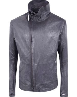 Isaac Sellam Leather Jacket "Imparable" - Blue