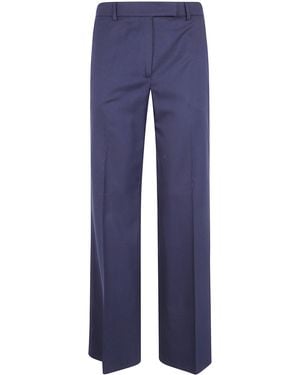 Seventy Trousers Wide Leg "Pt1364.180016 754" - Blue