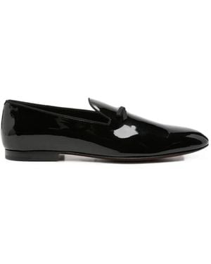 Tom Ford Slippers Patent "Scott" - Black