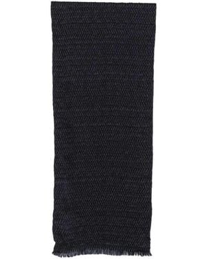 Giorgio Armani Classic Scarf - Black