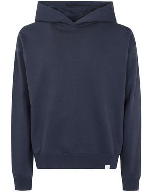 Woc Sweatshirt Hooded "Phoenix" - Blue