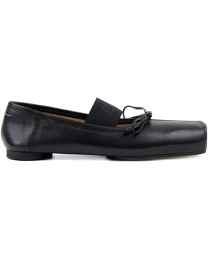 MM6 by Maison Martin Margiela Ballet Shoe By - Black