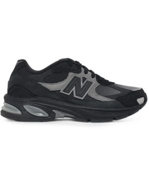 New Balance Trainer Low-Top "U20105Rh Harbor" - Black