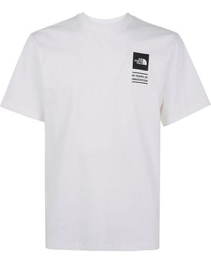 The North Face Bcd Celebration" Relaxed Short Sleeve Tee - White